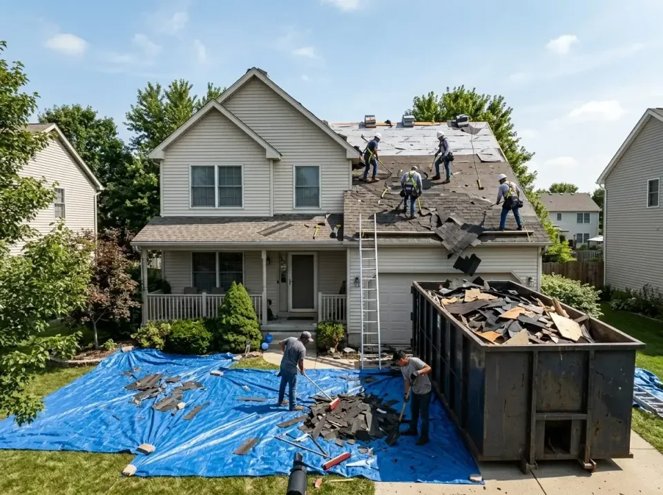 roof-replacement-debris-remova-004 — frequently asked questions, Cheapest Dumpster Rentals in Chamberlain, SD
